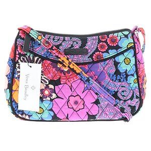 Vera Bradley Floral Fiesta Little Crossbody